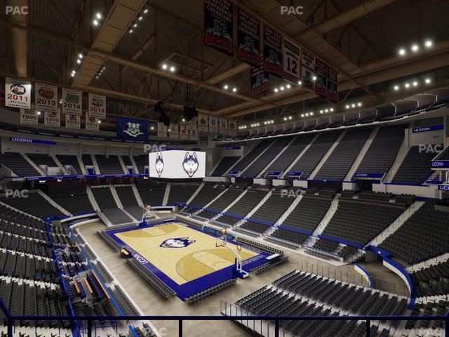 PeoplesBank Arena - Section 240 Seat View