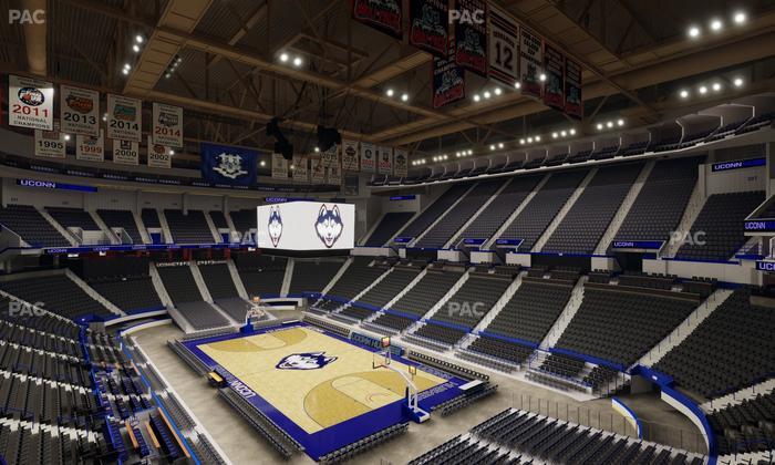 PeoplesBank Arena - Section 240 Seat View