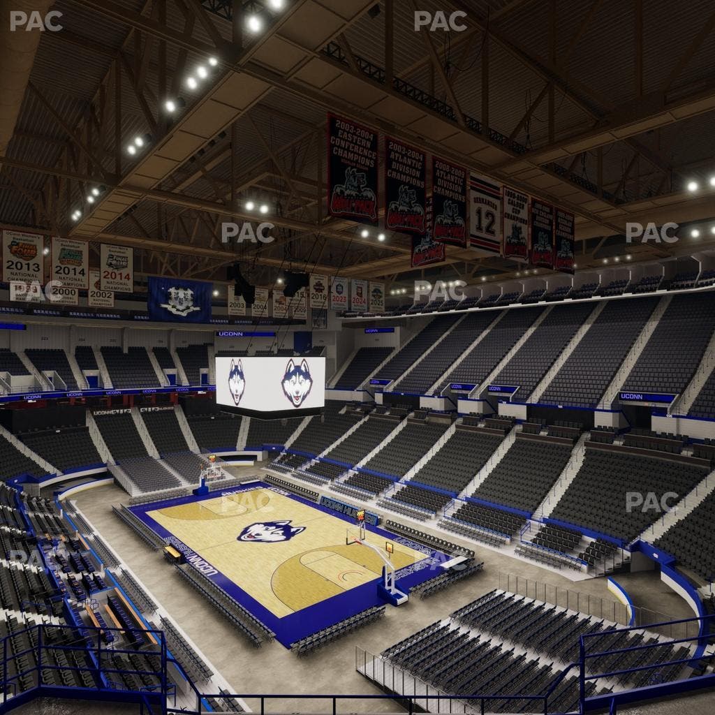 PeoplesBank Arena - Section 240 Seat View