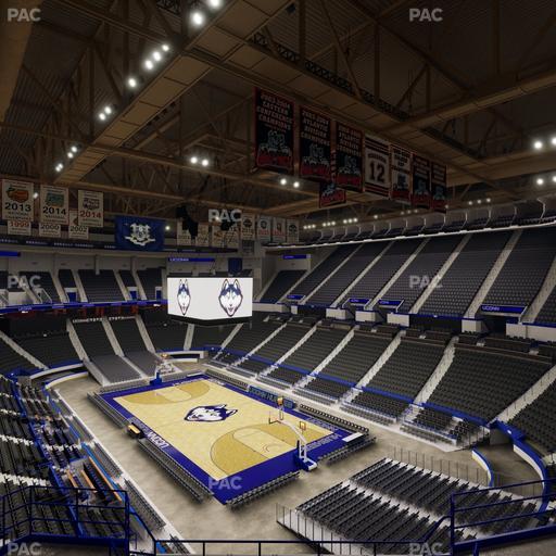 PeoplesBank Arena - Section 240 Seat View