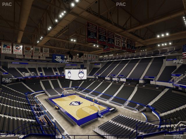 PeoplesBank Arena - Section 240 Seat View PeoplesBank Arena - Section 240 Seat View