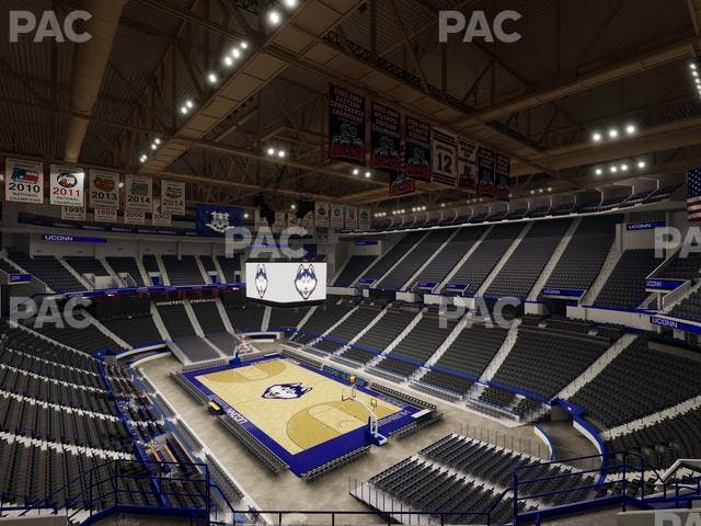 PeoplesBank Arena - Section 240 Seat View