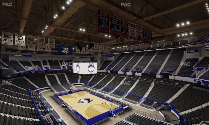 PeoplesBank Arena - Section 240 Seat View