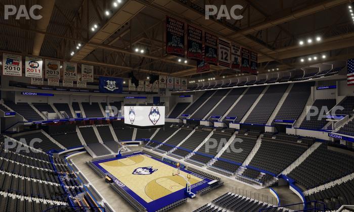 PeoplesBank Arena - Section 240 Seat View