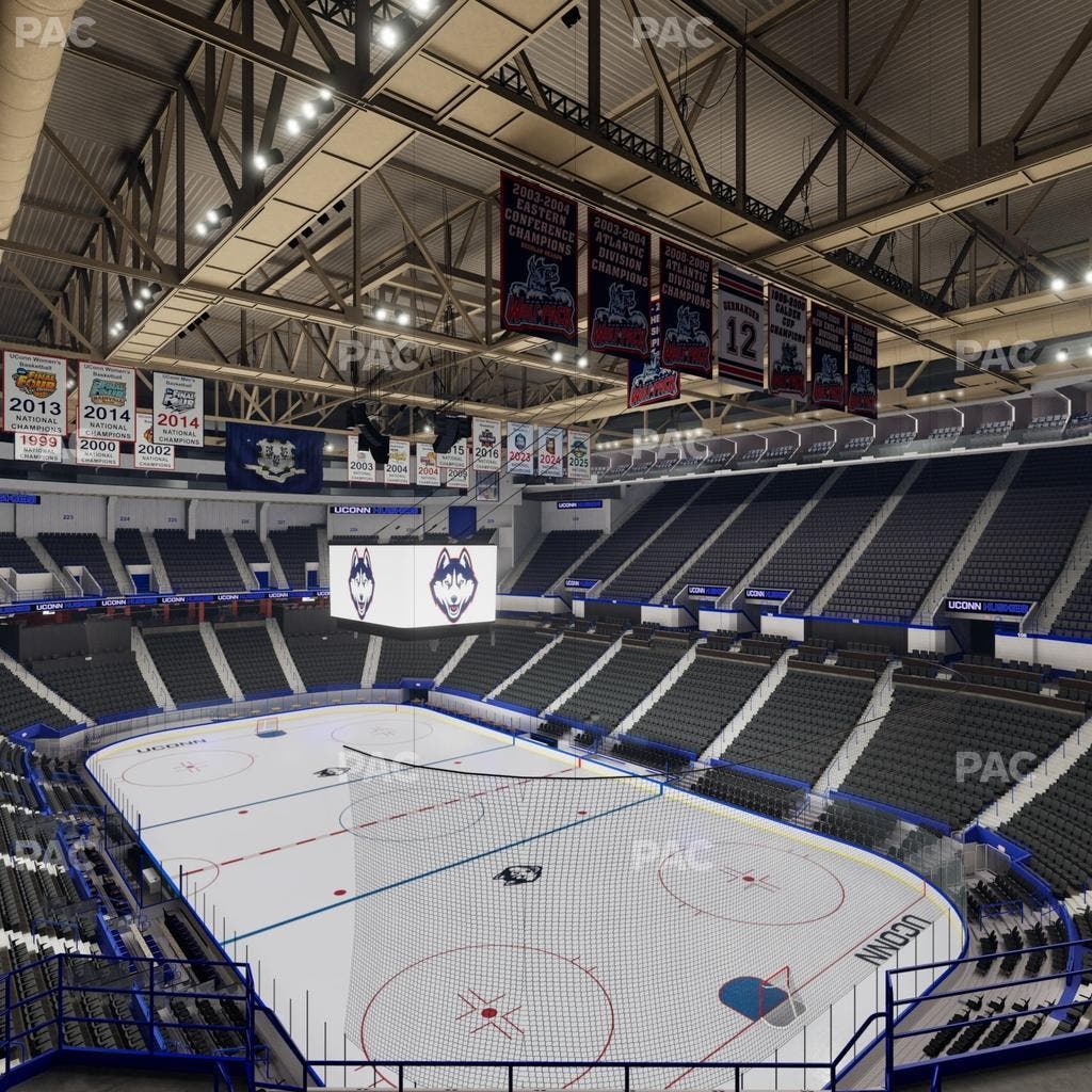 PeoplesBank Arena - Section 240 Seat View