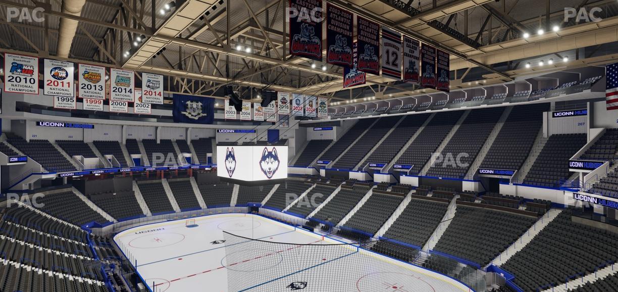 PeoplesBank Arena - Section 240 Seat View