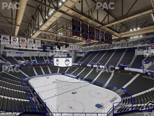PeoplesBank Arena - Section 240 Seat View