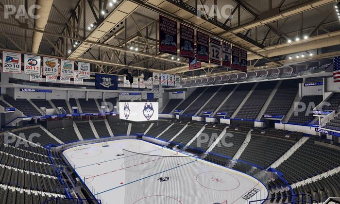 PeoplesBank Arena - Section 240 Seat View