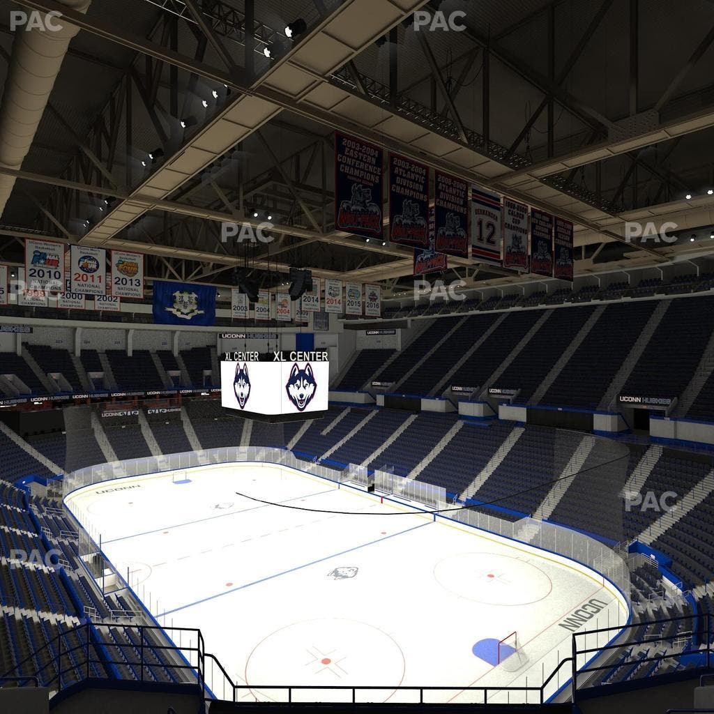 PeoplesBank Arena - Section 240 Seat View