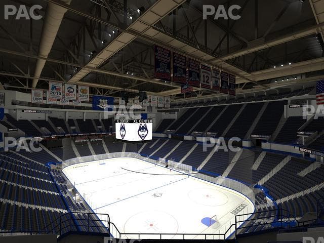 PeoplesBank Arena - Section 240 Seat View