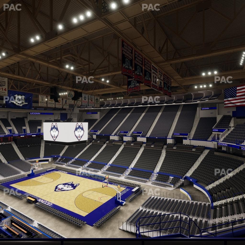 PeoplesBank Arena - Section 241 Seat View