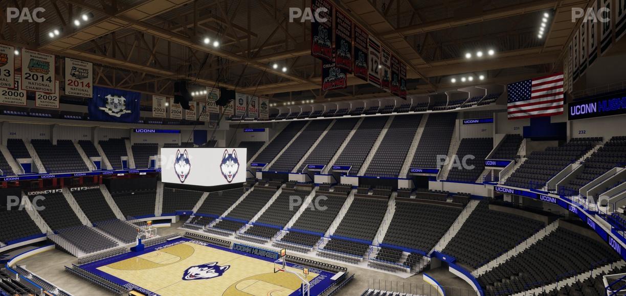 PeoplesBank Arena - Section 241 Seat View