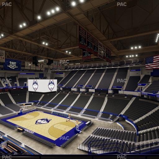 PeoplesBank Arena - Section 241 Seat View