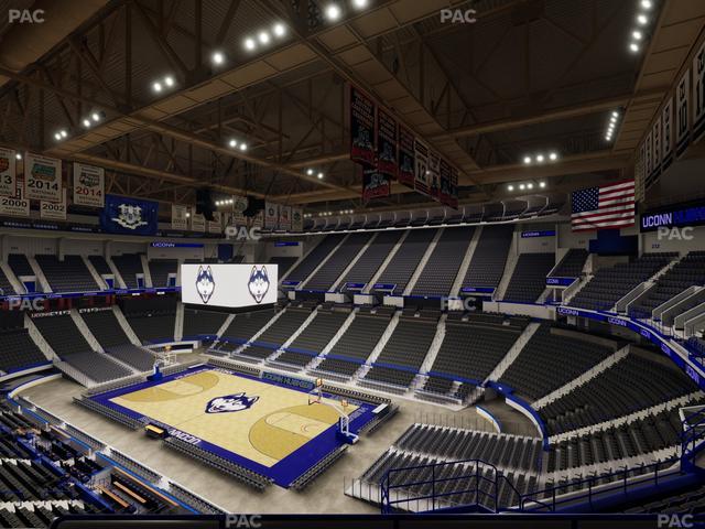 PeoplesBank Arena - Section 241 Seat View PeoplesBank Arena - Section 241 Seat View