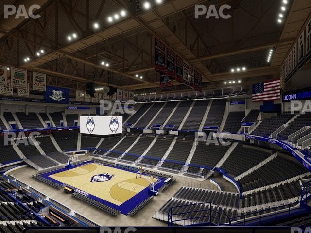 PeoplesBank Arena - Section 241 Seat View