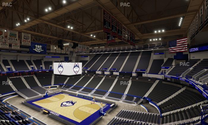 PeoplesBank Arena - Section 241 Seat View