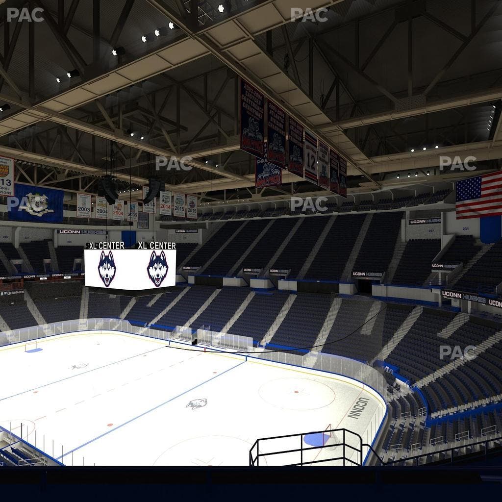 PeoplesBank Arena - Section 241 Seat View