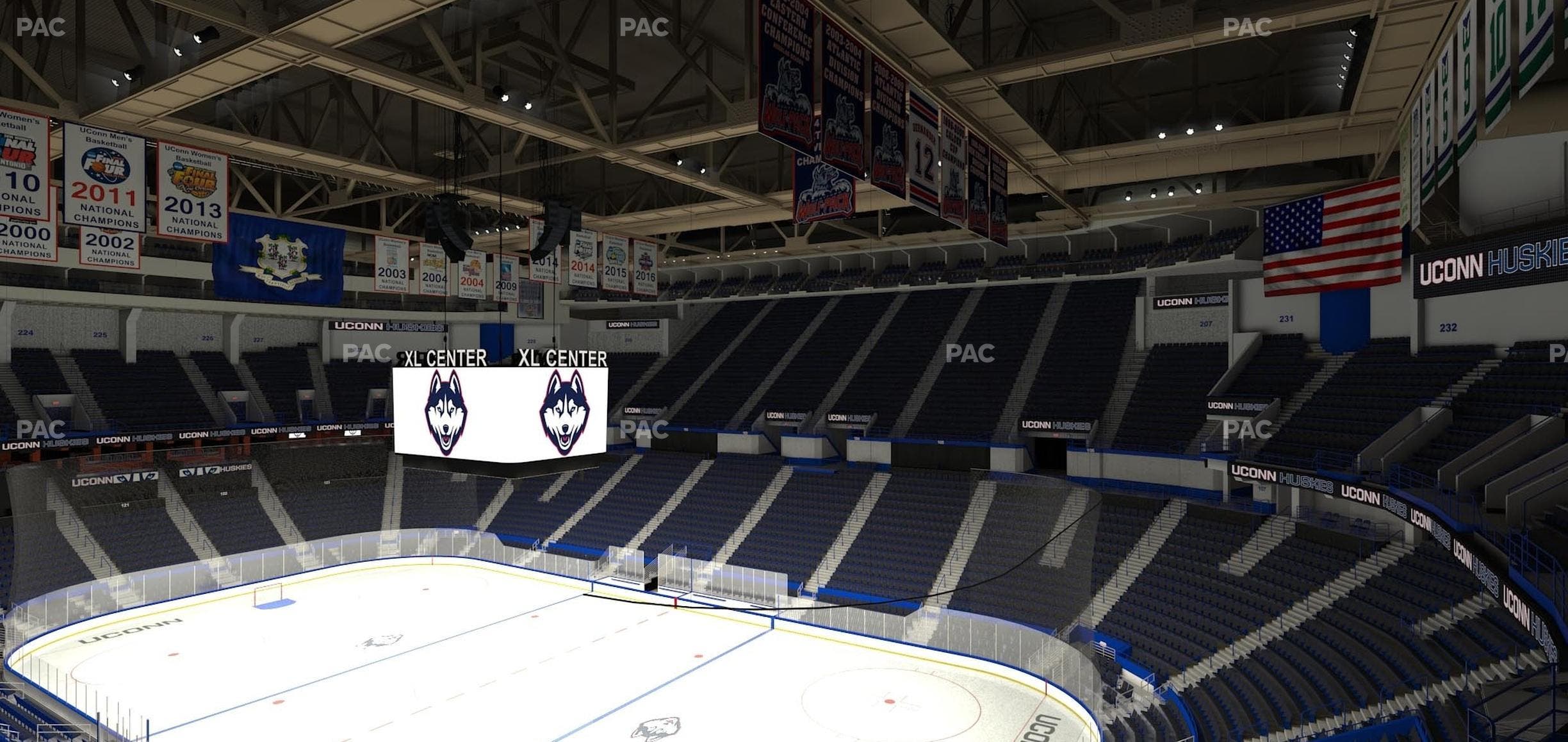 PeoplesBank Arena - Section 241 Seat View