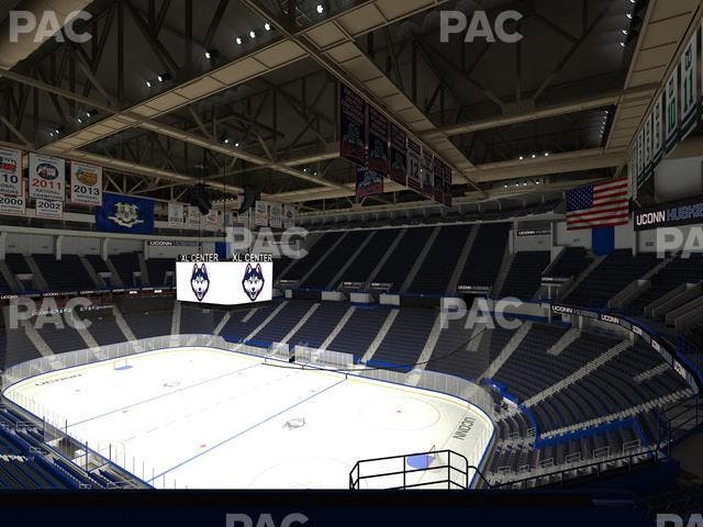PeoplesBank Arena - Section 241 Seat View