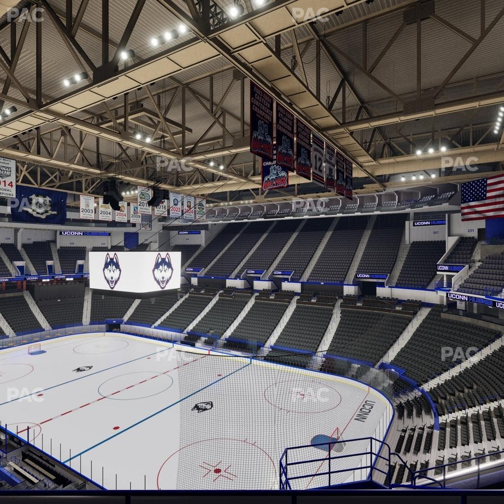 PeoplesBank Arena - Section 241 Seat View