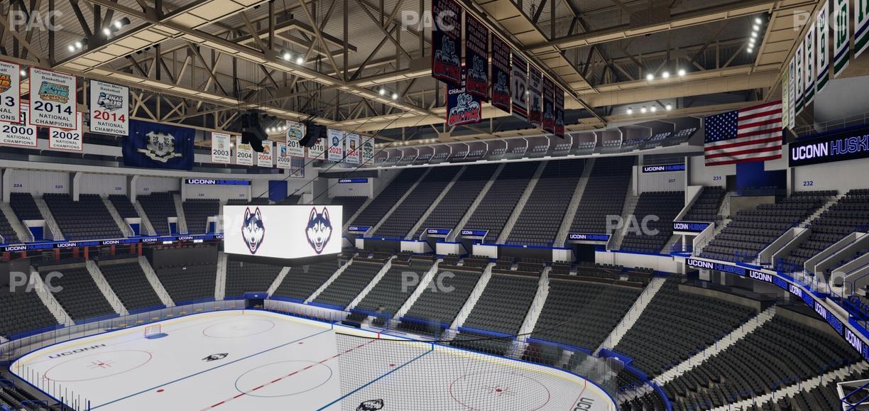 PeoplesBank Arena - Section 241 Seat View