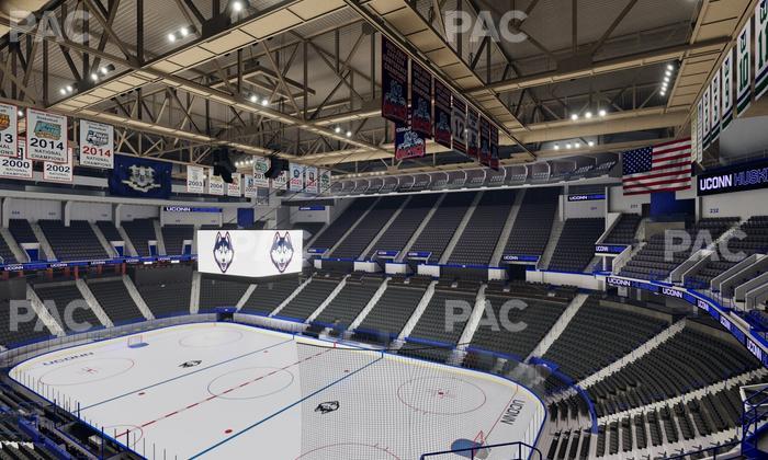 PeoplesBank Arena - Section 241 Seat View