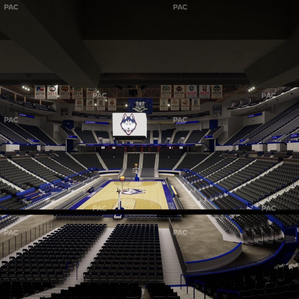PeoplesBank Arena - Section Ga 109 Seat View | SeatGeek