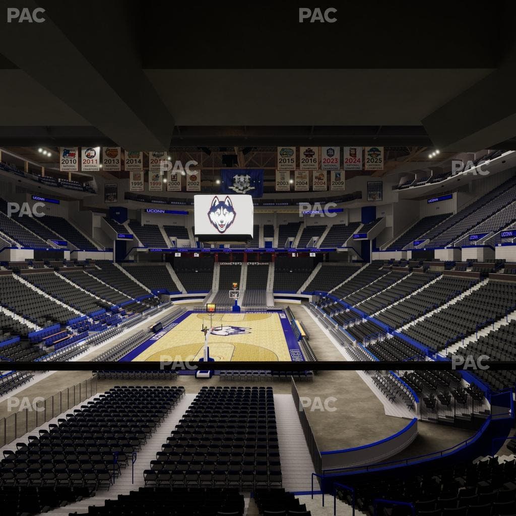 PeoplesBank Arena - Section Ga 109 Seat View