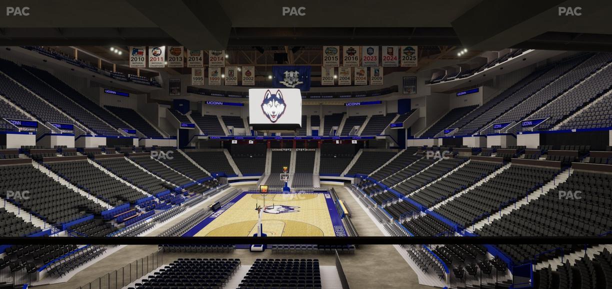 PeoplesBank Arena - Section Ga 109 Seat View