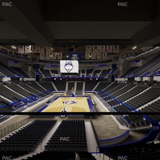 PeoplesBank Arena - Section Ga 109 Seat View