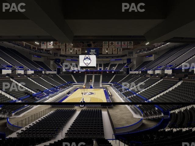 PeoplesBank Arena - Section Ga 109 Seat View