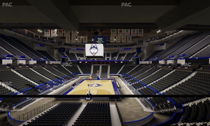 PeoplesBank Arena - Section Ga 109 Seat View