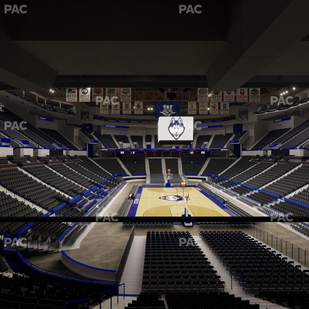 PeoplesBank Arena - Section Ga 110 Seat View