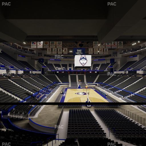 PeoplesBank Arena - Section Ga 110 Seat View