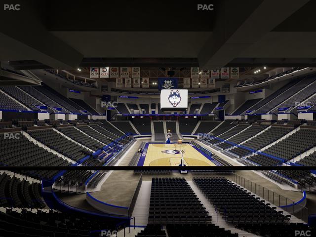 PeoplesBank Arena - Section Ga 110 Seat View PeoplesBank Arena - Section Ga 110 Seat View