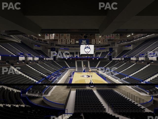 PeoplesBank Arena - Section Ga 110 Seat View