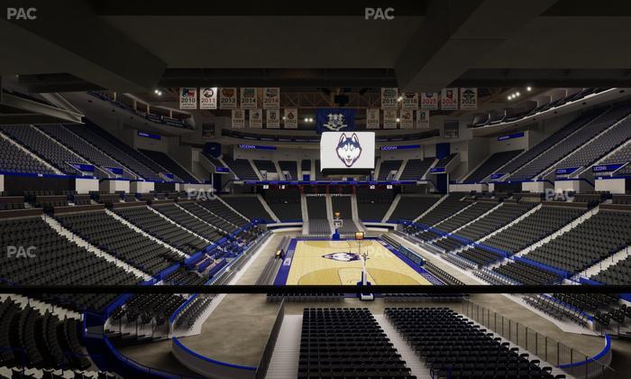 PeoplesBank Arena - Section Ga 110 Seat View