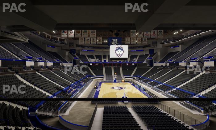 PeoplesBank Arena - Section Ga 110 Seat View