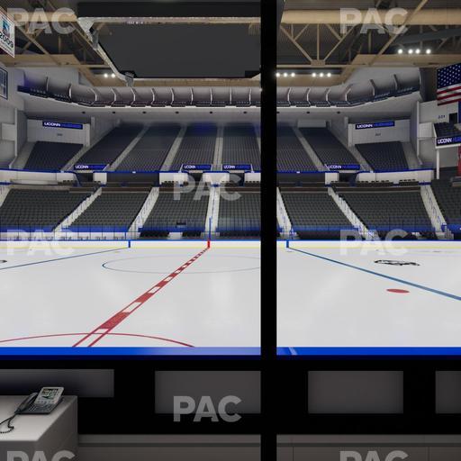 PeoplesBank Arena - Section Ice Level Lounge Seat View