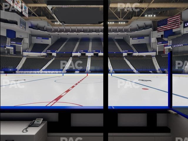 PeoplesBank Arena - Section Ice Level Lounge Seat View
