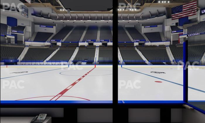 PeoplesBank Arena - Section Ice Level Lounge Seat View