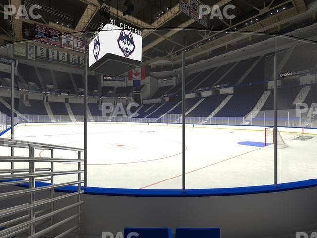 PeoplesBank Arena - Section Ice Level Lounge Seat View