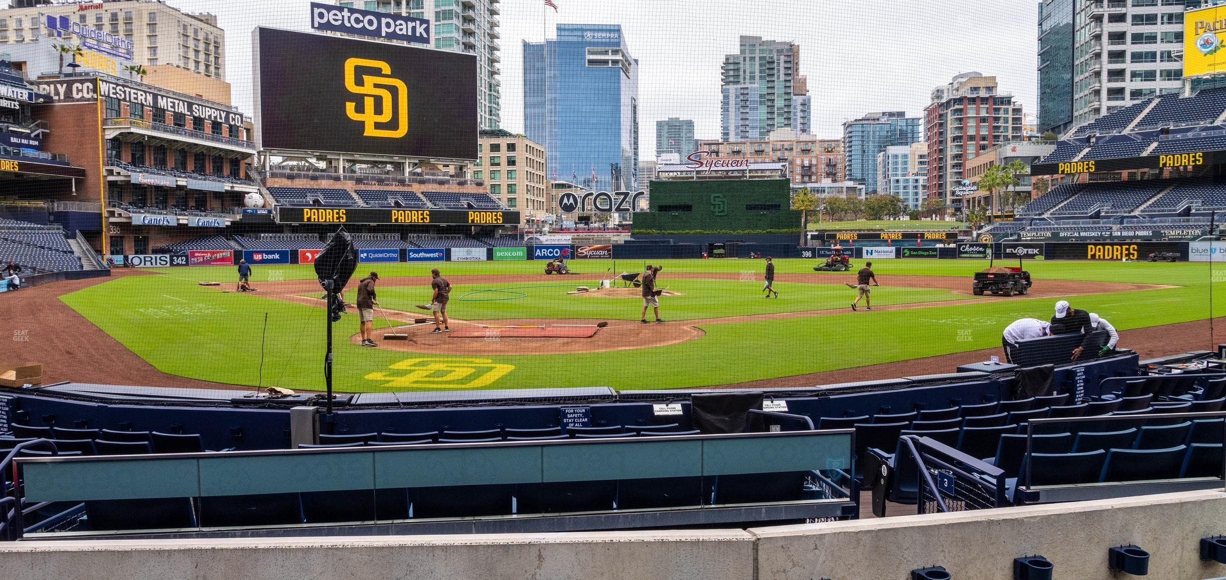 Petco Park - Section 101 Seat View