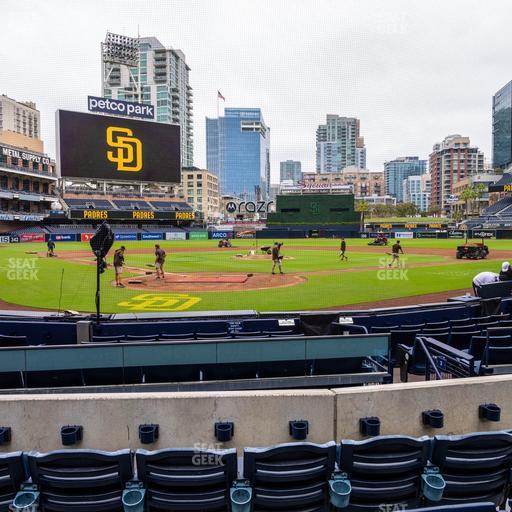 Petco Park - Section 101 Seat View