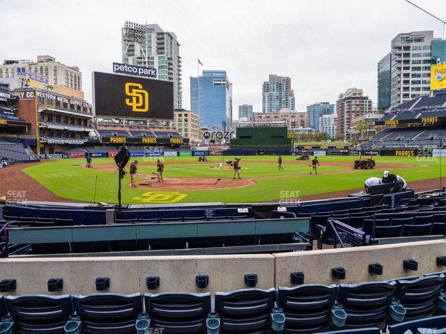 Petco Park - Section 101 Seat View