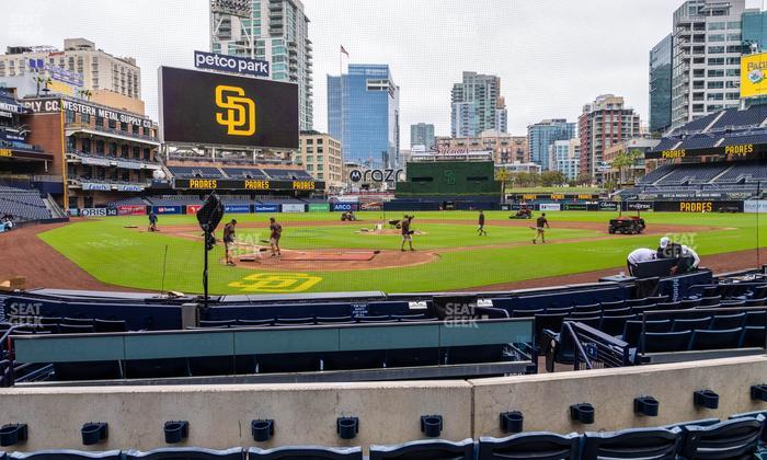 Petco Park - Section 101 Seat View