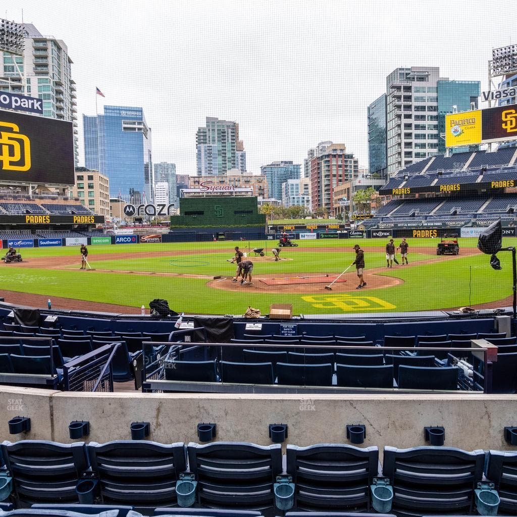 Petco Park - Section 102 Seat View