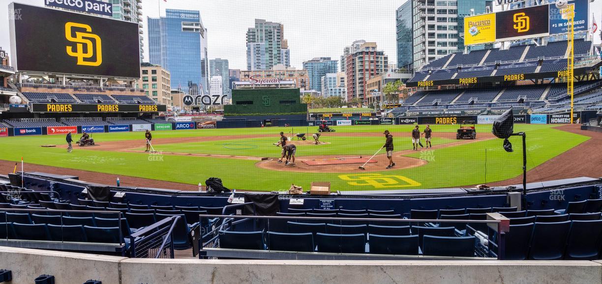 Petco Park - Section 102 Seat View