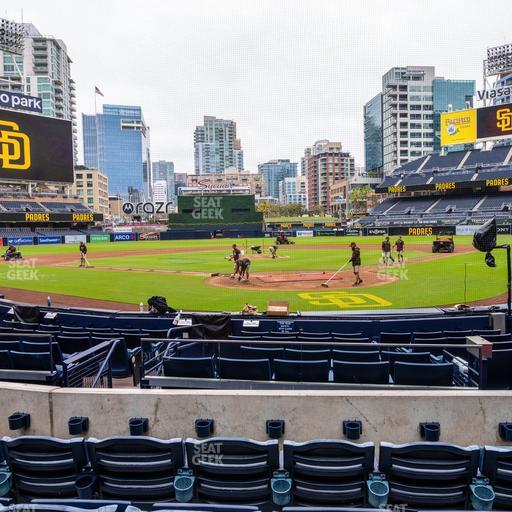 Petco Park - Section 102 Seat View