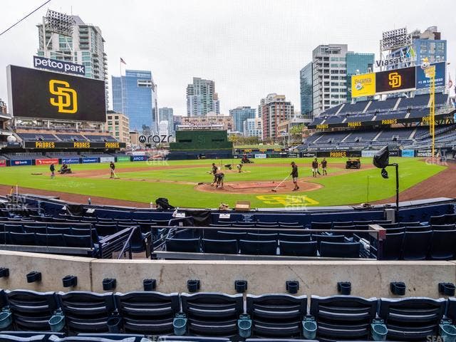 Petco Park - Section 102 Seat View